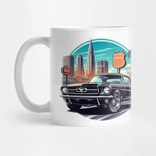 60s Ford Mustang Mug